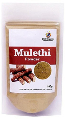 

Jioo Organics Mulethi Powder Licorice Root - Pack of 100g(100 g)