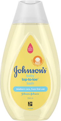 

Johnson's Baby Top To Toe Bath 200 ml(200 ml)