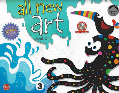 G.RAM OPTIMA ALL NEW ART CLASS 3(English, Paperback, JOEL GILL)