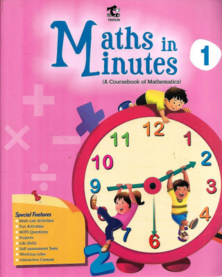 TARUN, MATHS IN MINUTES CLASS - 1 ( A COURSEBOOK OF MATHEMATICS )(English, Paperback, S.D. SHARMA)