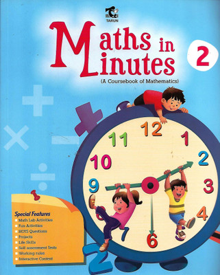 TARUN, MATHS IN MINUTES CLASS - 2 ( A COURSEBOOK OF MATHEMATICS )(English, Paperback, S. D. SHARMA)