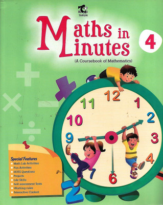 TARUN, MATHS IN MINUTES CLASS - 4 ( A COURSEBOOK OF MATHEMATICS )(English, Paperback, S. D. SHARMA)