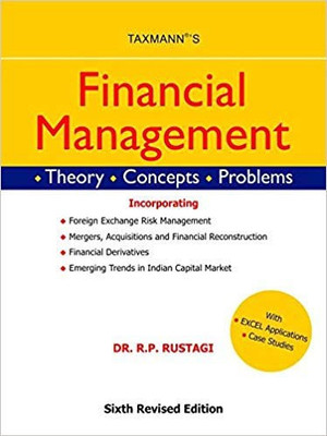 Financial Management Theory Concepts Problems(English, Paperback, Dr R P Rustagi)