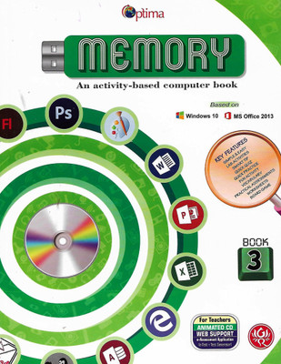 G.RAM OPTIMA MEMORY(AN ACTIVITY - BASED COMPUTER BOOK) CLASS 3(English, Paperback, NIDHI GUPTA)