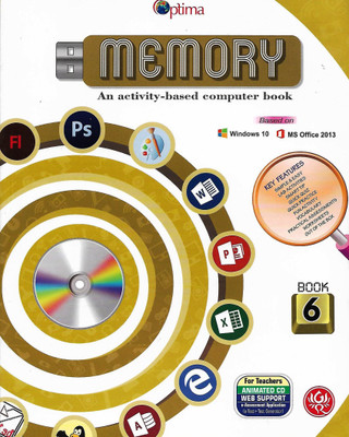 G.RAM OPTIMA MEMORY(AN ACTIVITY - BASED COMPUTER BOOK) CLASS 6(English, Paperback, NIDHI GUPTA)