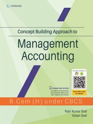 Concept Building Approach to Management Accounting for B.Com (H)(English, Paperback, unknown)