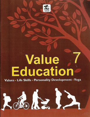 TARUN, VALUE EDUCATION ( VALUES . LIFE SKILLS , PERSONALITY DEVELOPMENT , YOGA ) CLASS - 7(English, Paperback, GEETA OBERAI)