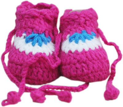 

Toys Factory Booties(Toe to Heel Length - 14 cm Multicolor)