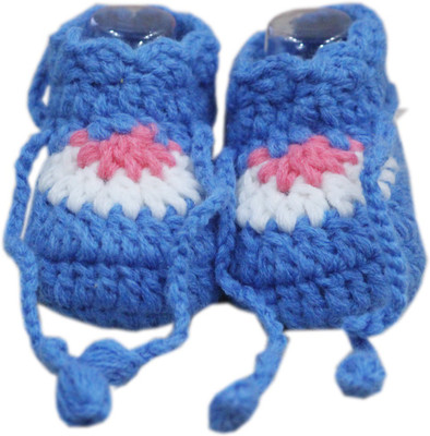 

Toys Factory Booties(Toe to Heel Length - 13 cm Multicolor)