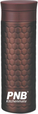 

PNB vaccumised stainless steel sipper 550 ml brown 550 Sipper(Pack of 1, Brown)