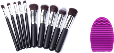 

House of Quirk Premium Synthetic Makeup Brush Set(Pack of 11)