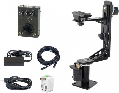 

PROAIM 2-Axis Electronic Motorized Pan Tilt Head Crane Jib Arm for DSLR Camera with Weighing Capacity Upto 3kg 6.6lb (PT-FL) Camera Rig
