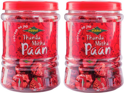 

Dizzle Thanda Mitha Pan Mint Marshmallow(Pack of 2)