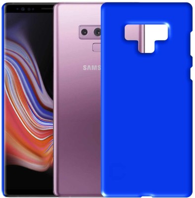 CASE CREATION Back Cover for New Samsung Galaxy Note 9 (2018)(Blue, Hard Case, Pack of: 1)