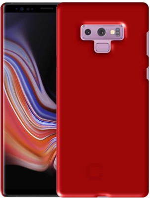 CASE CREATION Back Cover for New Samsung Galaxy Note 9 (2018)(Red, Hard Case, Pack of: 1)