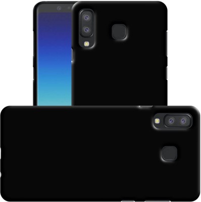 CASE CREATION Back Cover for New Samsung Galaxy A9 Star (2018)(Black, Hard Case, Pack of: 1)