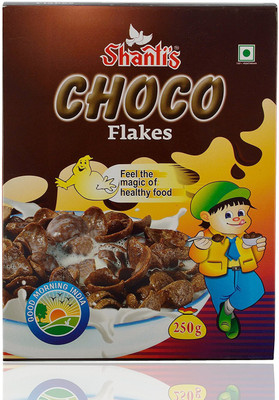 

shanti's Choco Flakes 250 gm Box (Set of 2)(250 g, Box)