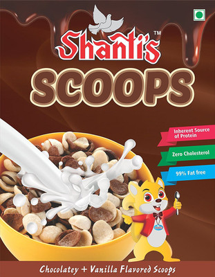 

Shanti's Scoops 250gm Box(250 g, Box)