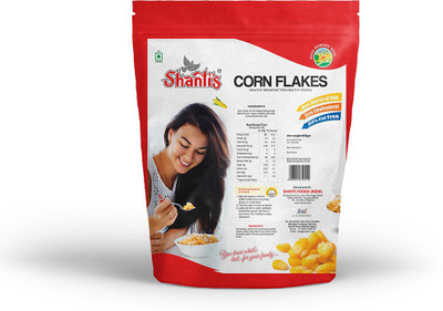

Shanti's Corn Flakes 875 gm Pouch(875 g, Pouch)