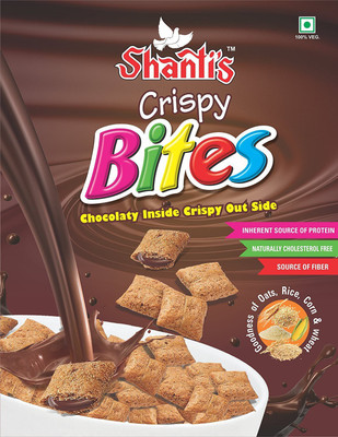 

Shanti's Crispy Bites 125 Gm Box combo(125 g, Box, Pack of 2)