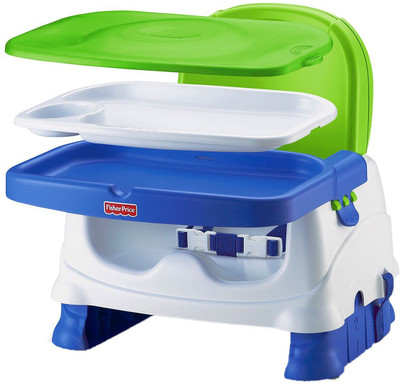

Fisher-Price Healthy Care Booster Seat Baby Chair(Multicolor)