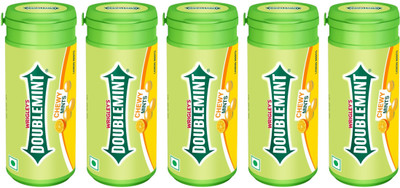 

Doublemint Lemon Chewymint Tube Chewing Gum(168 g Pack of 5)