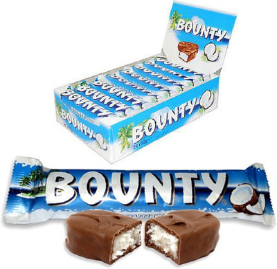 

ammar bounty cocunut choaclate box 24 piece Bars(1368 g)