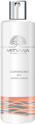 

mitvana Cleansing Milk 200ml with Saffron & Almond(200 ml)