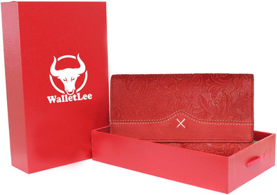 

WalletLee Casual Red Clutch