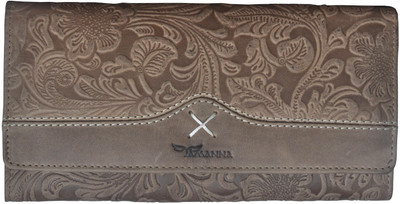 

Tamanna Casual Brown Clutch