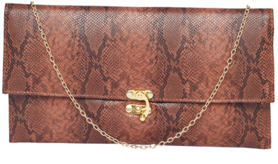 

TARUSA Casual Brown Clutch