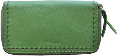 

Tamanna Casual Green Clutch