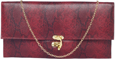 

TARUSA Casual Red Clutch