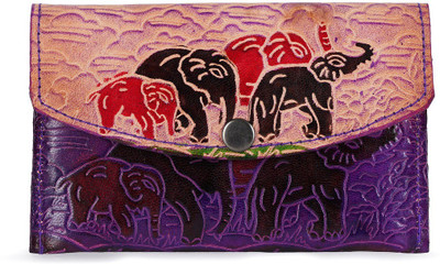 

Zadell Designs Casual Purple Clutch