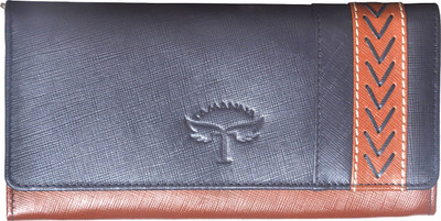 

Tamanna Casual Tan, Blue Clutch, Blue;tan