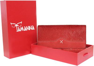 

Tamanna Casual Red Clutch