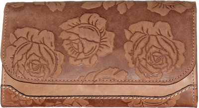 Tamanna Casual Tan Clutch