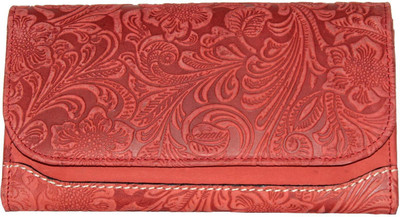 

Tamanna Casual Red Clutch