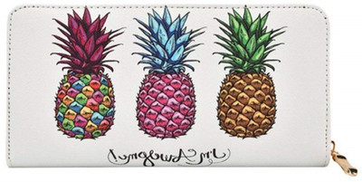 

FuerDanni Casual White, Green Clutch, Green;white
