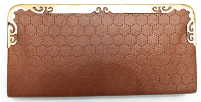 

radhe creation Casual Brown Clutch