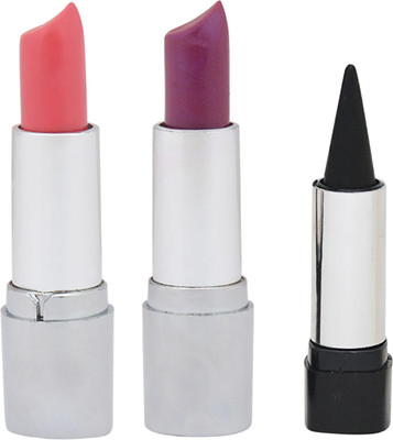 

Belle SET OF TWO EXCLUSIVE LIPSTICKS + 1 KAJAL(Set of 1)