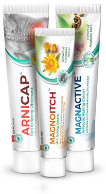 

GREEN CURE COMBO PACK OF 3 Ayurvedic PRODUCTS pain relieving cream, Antiseptic cream AND Anti- Itching cream(Set of 3)