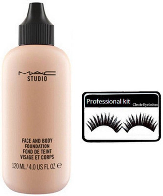 

Professional kit Eyelashes, , Face & Body Foundation(Set of 2)