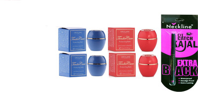 Oriflame Sweden tender care combo set and neckline kajal(Set of 5)