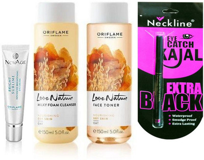 

Oriflame Sweden combo kit(Set of 4)