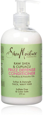 

Shea Moisture FRIZZ DEFESNSE CONDITIONER(379 ml)