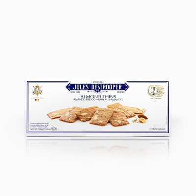 

jules destrooper Almond Thins(100 g)