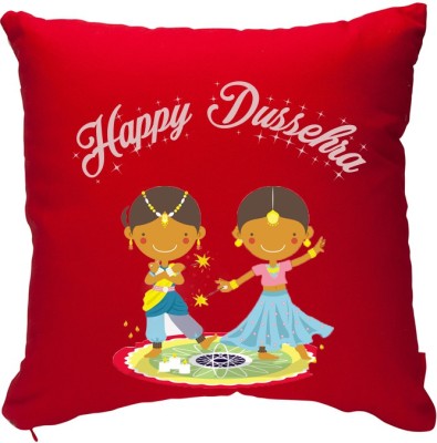 MISTY Printed Cushions Cover(40*40, Red)