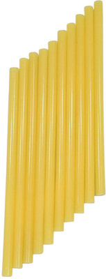 

AsianHobbyCrafts Yellow Hot Melt Multi-Purpose Yellow Super Glue Stick (10 Pieces) - 15 ml