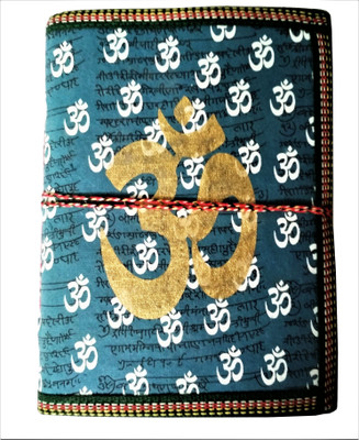 Purpledip Om Regular Diary Unruled 48 Pages(Multicolor)